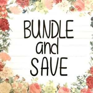 Bundle 2 or more listings for big savings!!